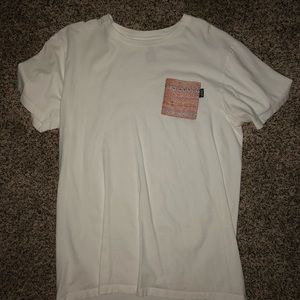 Vans Pocket White T!